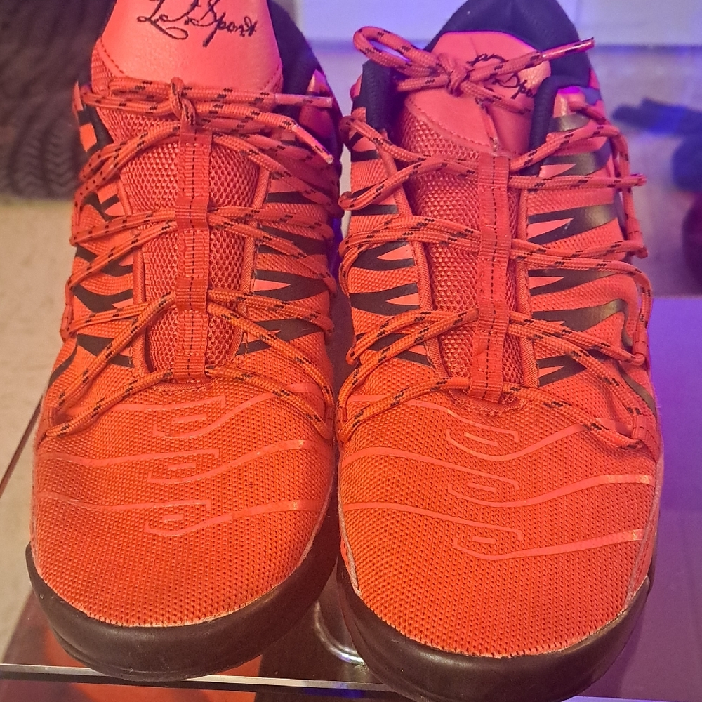 La Sportiva Men's Red Athletic Shoes